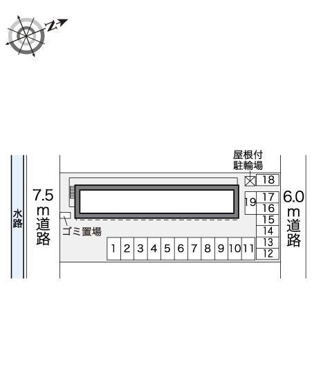 社(32094)の駐車配置図