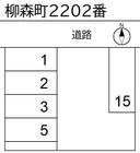柳森町２２０２番の駐車場