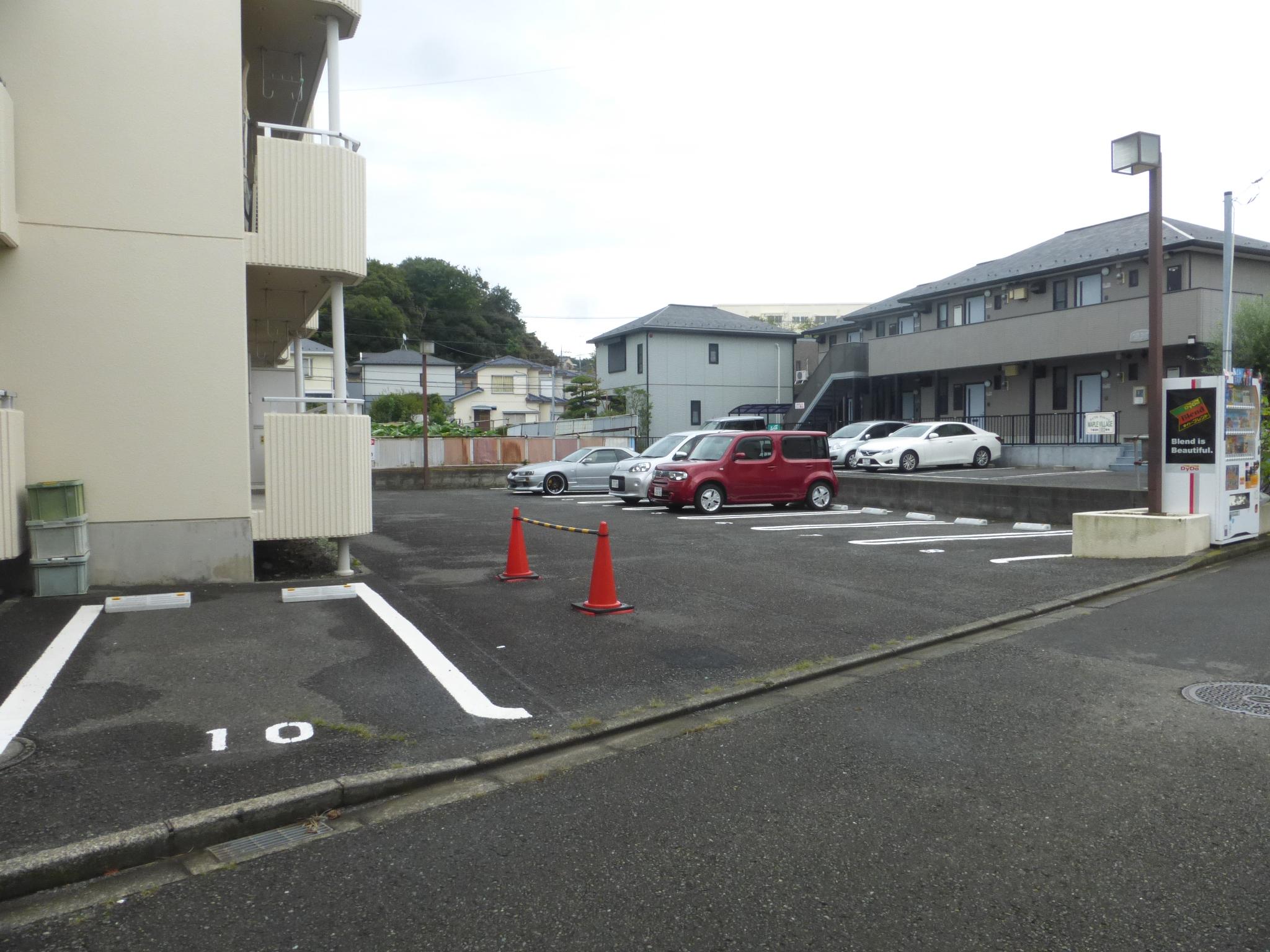 カネコハイツ駐車場の外観・駐車場イメージ1枚目