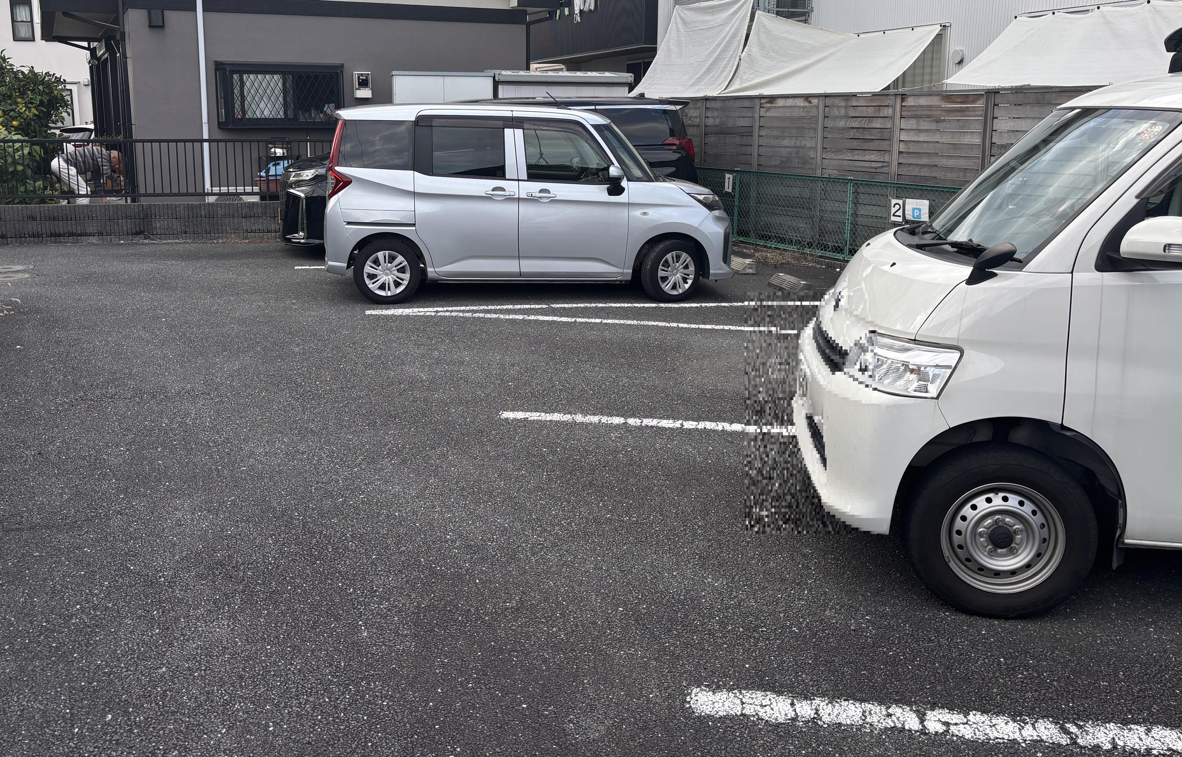 おかづ駐車場の外観・駐車場イメージ2枚目