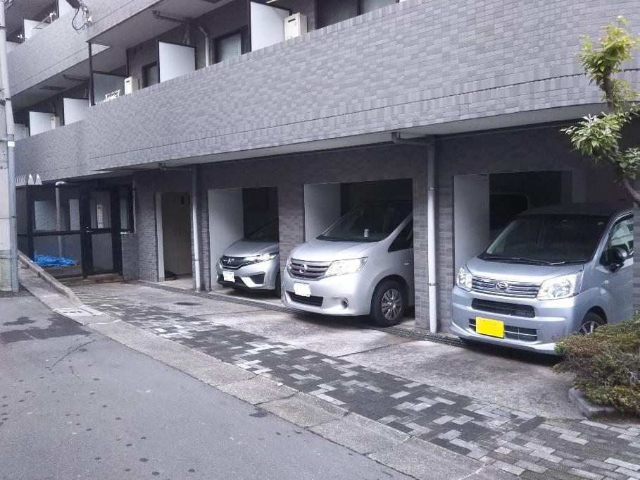 北品川3丁目　駐車場の外観・駐車場イメージ1枚目