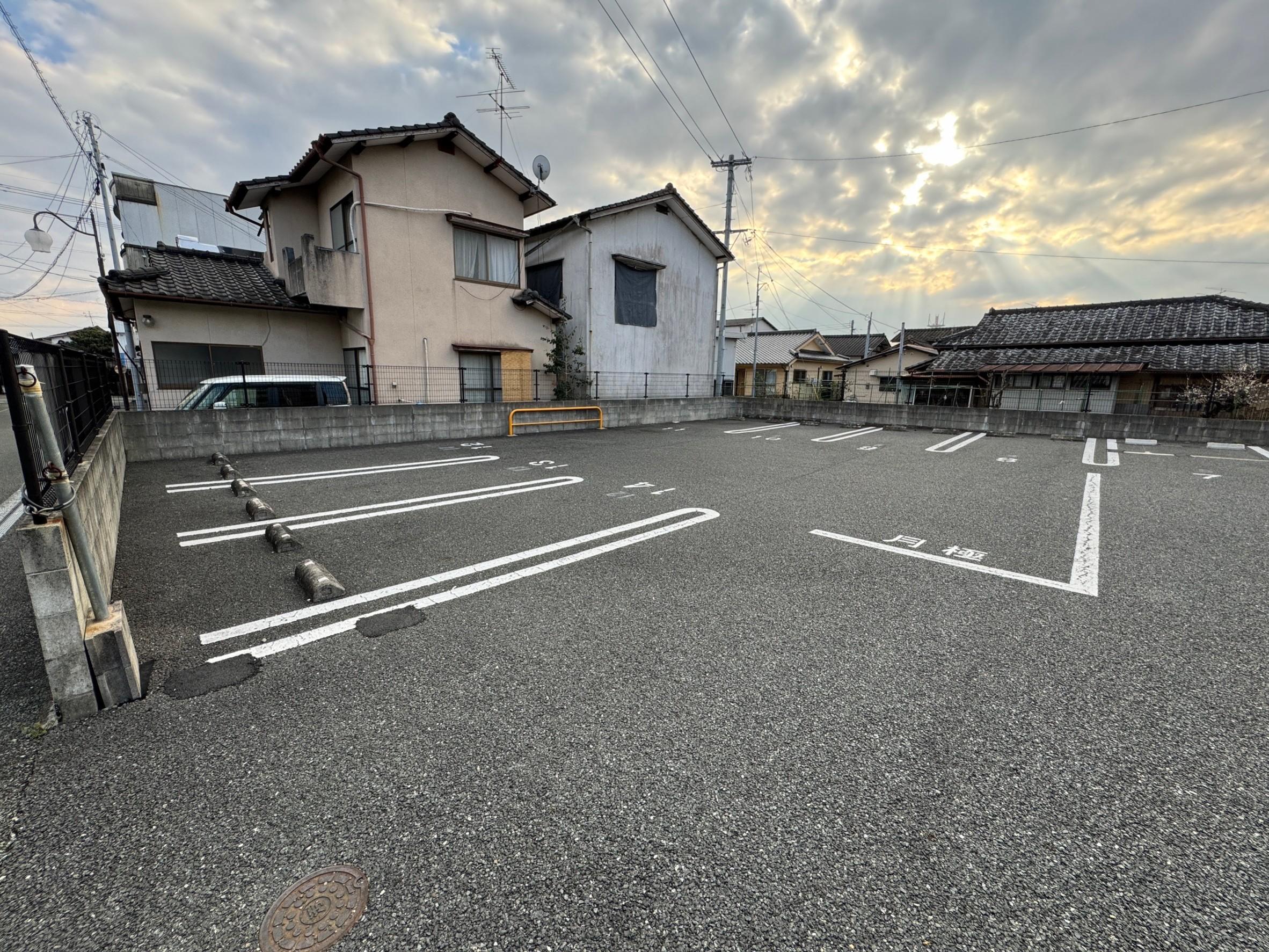 隈府991-2駐車場の外観・駐車場イメージ2枚目