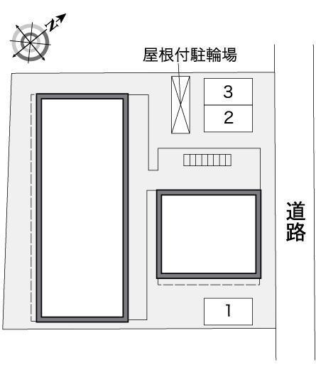 本行徳(36469)の駐車配置図