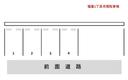 福重１丁目月極駐車場の駐車場