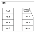 林駐車場の駐車場