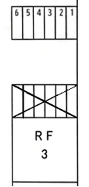 柳島第１の駐車場