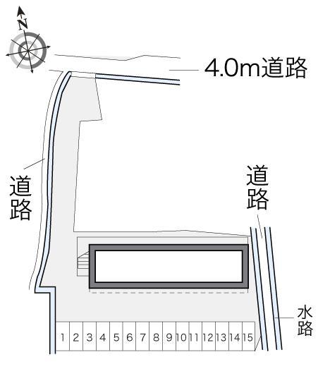 ＤＲＥＡＭ(17149)の駐車配置図