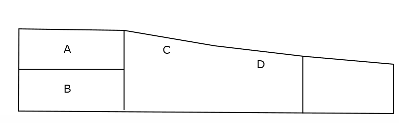 朝日不動産北大塚月極駐車場の駐車配置図