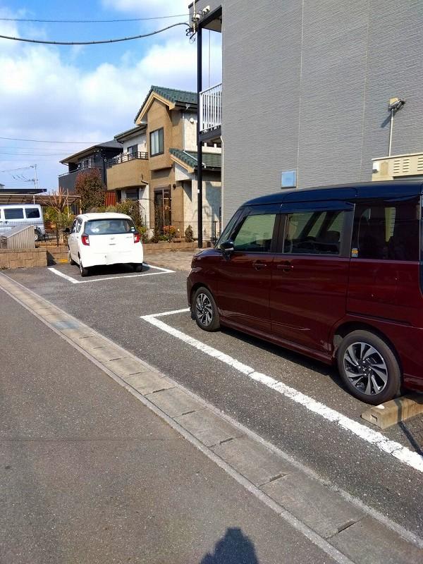 ハポネスⅡ(36518)の外観・駐車場イメージ1枚目