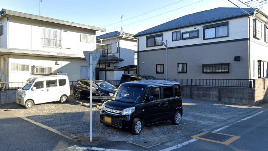 霞ヶ関北パーキングの外観・駐車場イメージ1枚目
