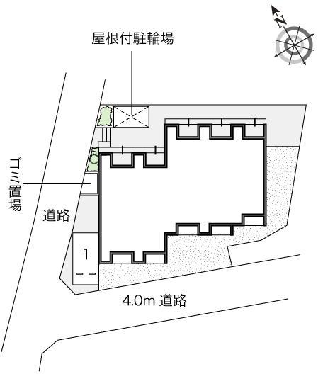 ブエノ　エスパシオ(54205)の駐車配置図