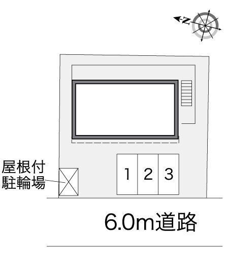 ビーンズ(38240)の駐車配置図