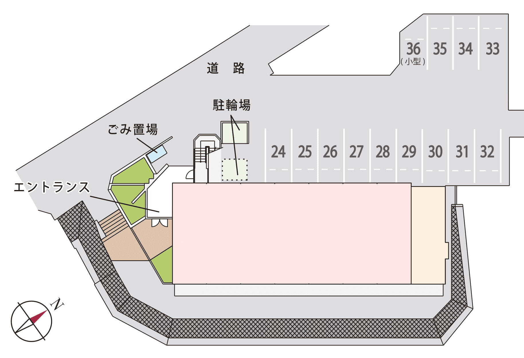 駐車場画像