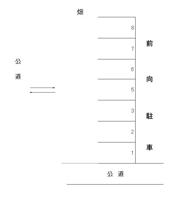 J-321の駐車配置図