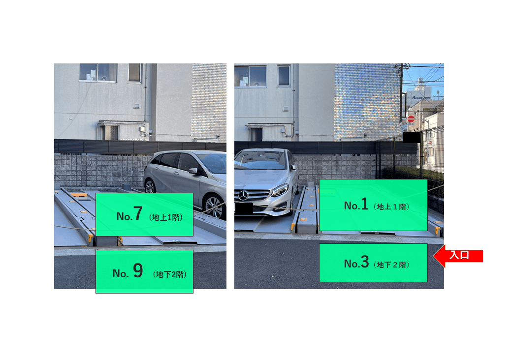 東日暮里１丁目駐車場の外観・駐車場イメージ2枚目