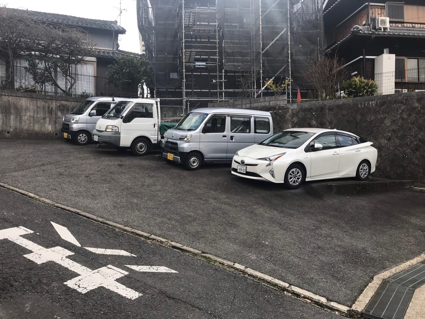 印田町イツ駐車場の外観・駐車場イメージ3枚目