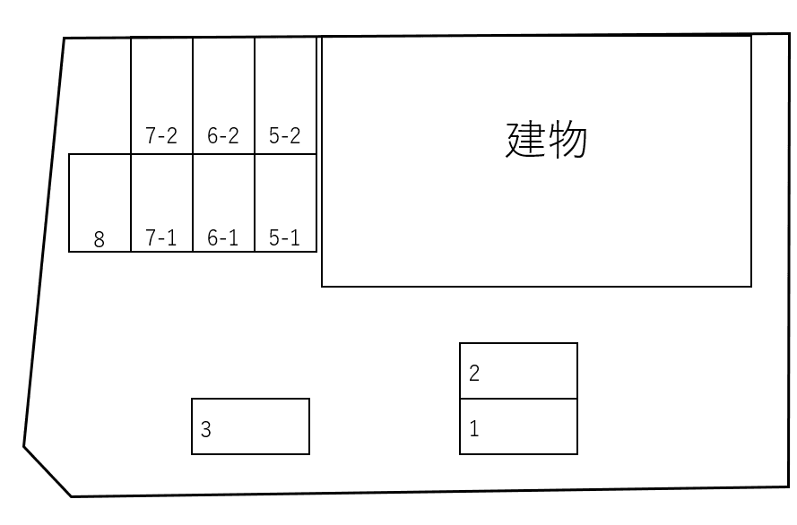 グラシアの駐車配置図