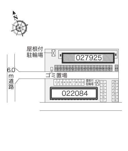 リカヴィトスの丘(27925)の駐車配置図