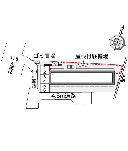 いちはちよん(36644)の駐車配置図