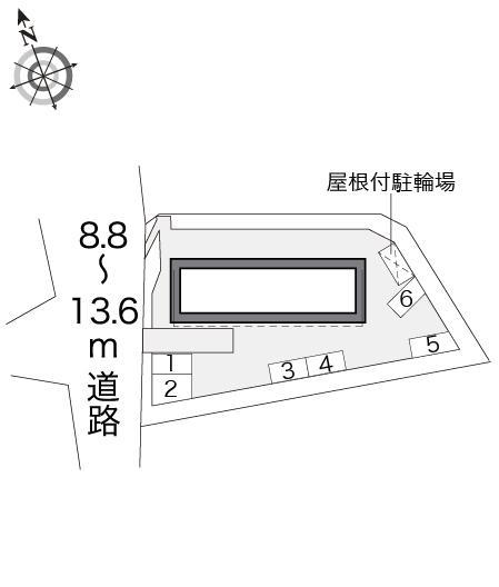 ＳＡＩＫＡ(14948)の駐車配置図