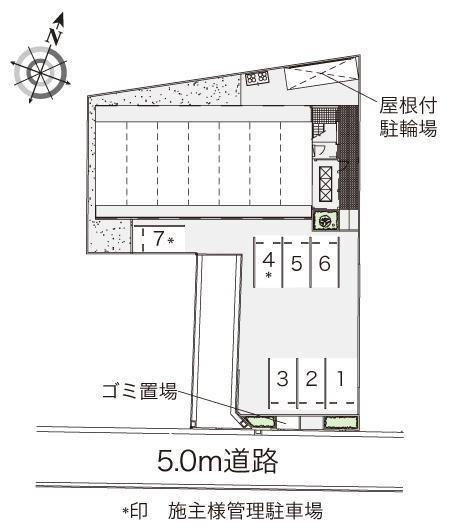 すずらん(41791)の駐車配置図