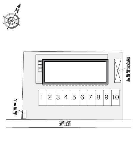 Ｗｅｌｌ(28644)の駐車配置図