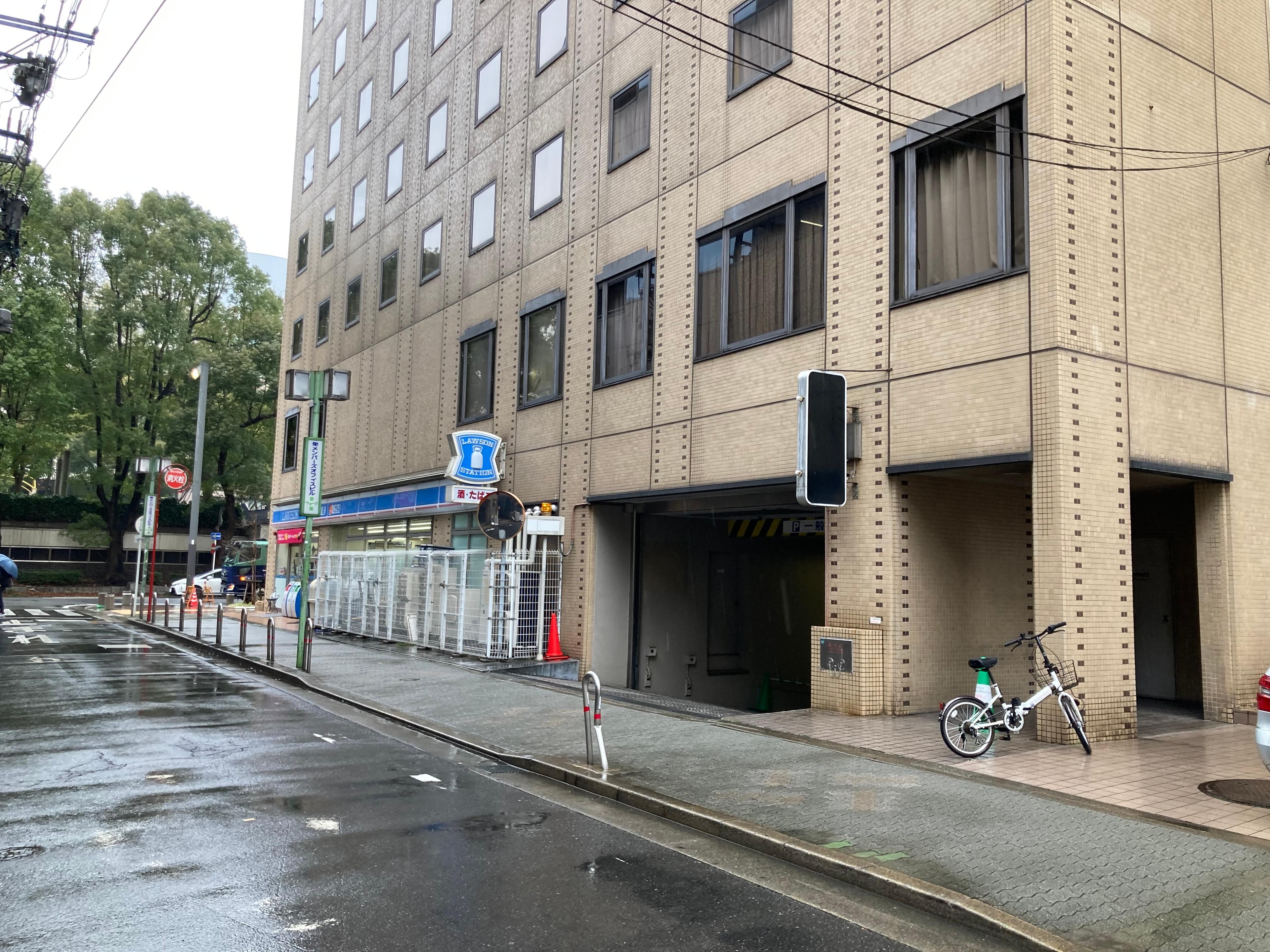 ザ・ビー名古屋月極駐車場の外観・駐車場イメージ2枚目