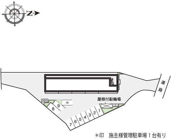 凜(15466)の駐車配置図