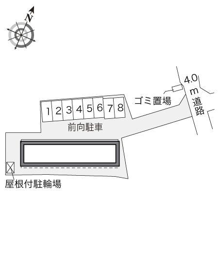 エステートⅡ(32977)の駐車配置図