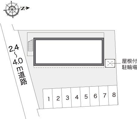 太陽(18442)の駐車配置図