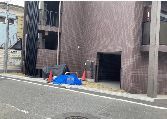 ブライズ大森東SEI駐車場の外観・駐車場イメージ3枚目