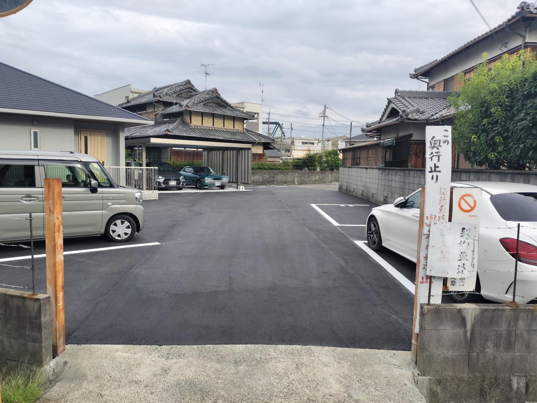 中谷モータープール（宇野辺）No.2の外観・駐車場イメージ1枚目