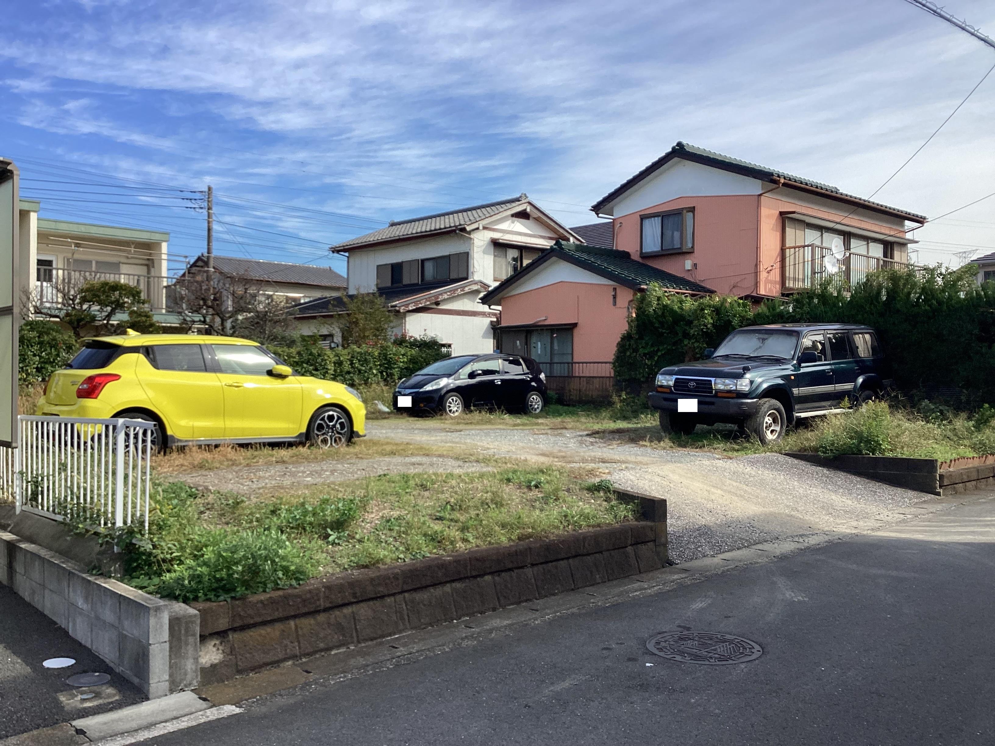 日限山津浦駐車場の外観・駐車場イメージ1枚目