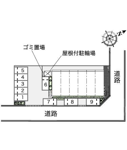 ピュアライト(42167)の駐車配置図