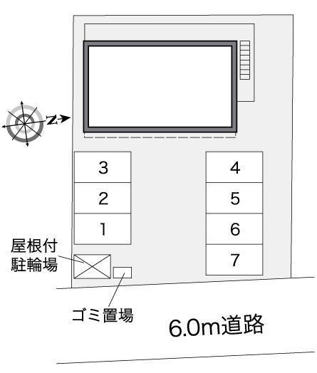 プロプル(36573)の駐車配置図