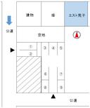 篠原橋通3-70-1、71-1駐車場の駐車場