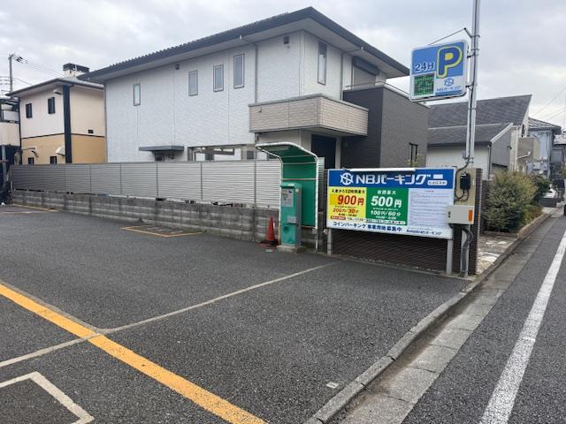 杉並区宮前 駐車場　※月極 場内バイクのみの外観・駐車場イメージ1枚目