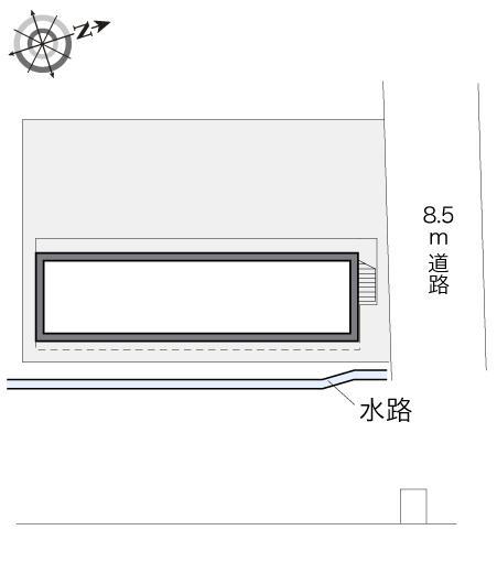 にしまとば(18229)の駐車配置図