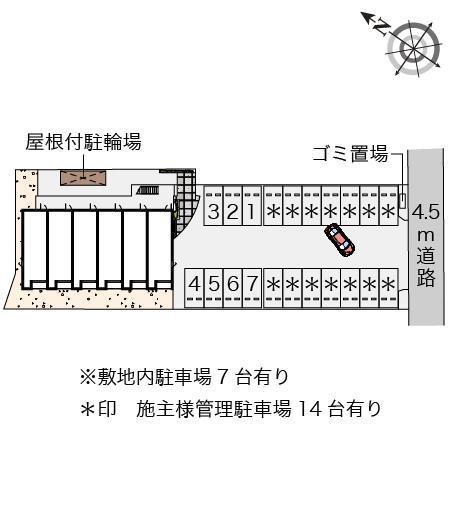 Ｓ＆Ｈ(53221)の駐車配置図