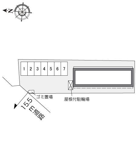 ＫＡＮ(32435)の駐車配置図