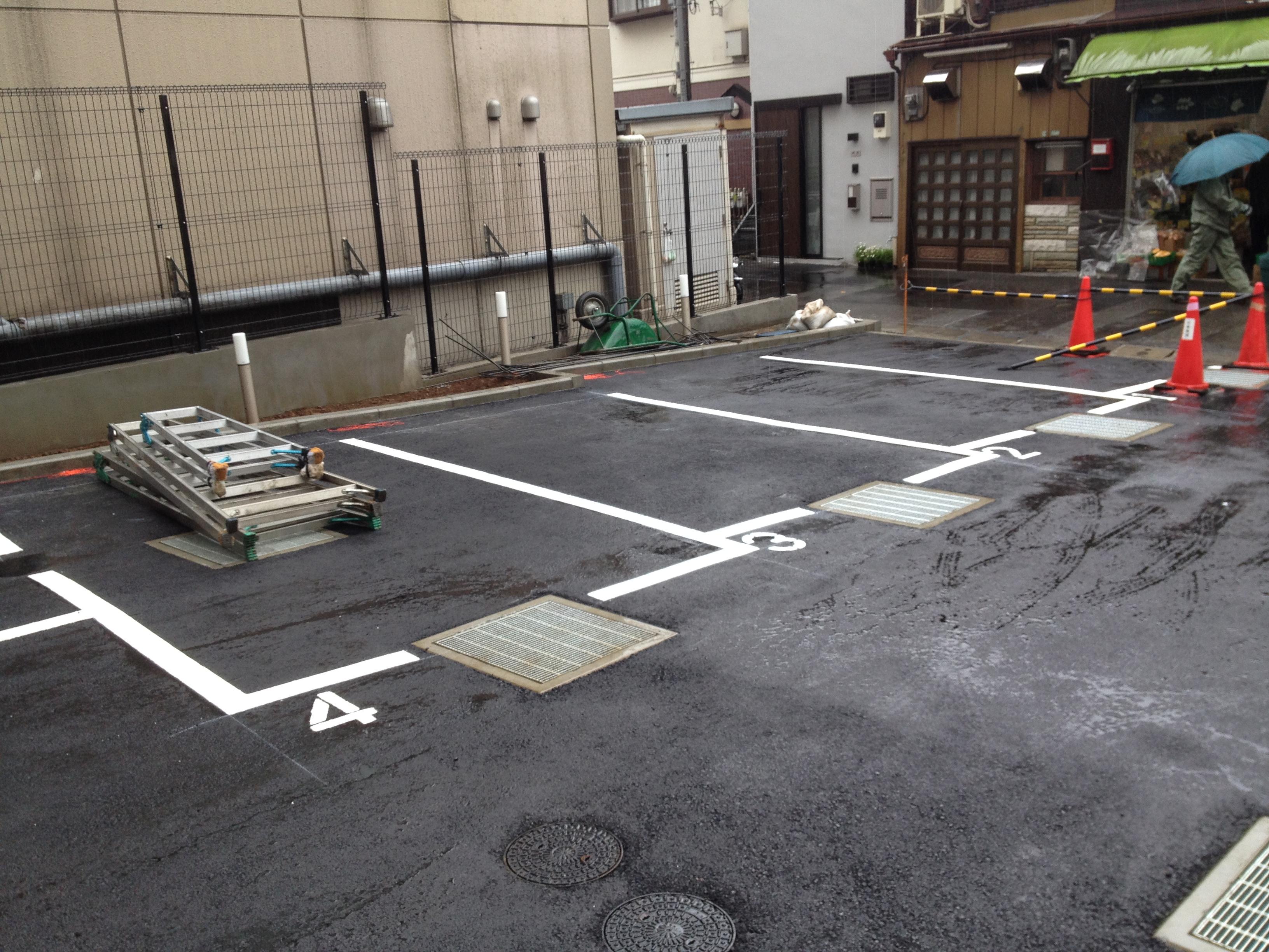リヴシティ駒沢大学の外観・駐車場イメージ2枚目
