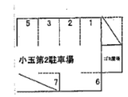 CD483 小玉第2駐車場の駐車場