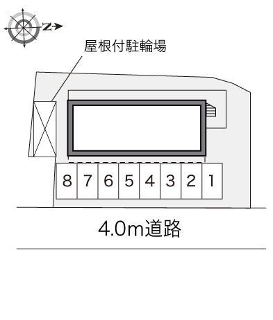 龍南(18891)の駐車配置図