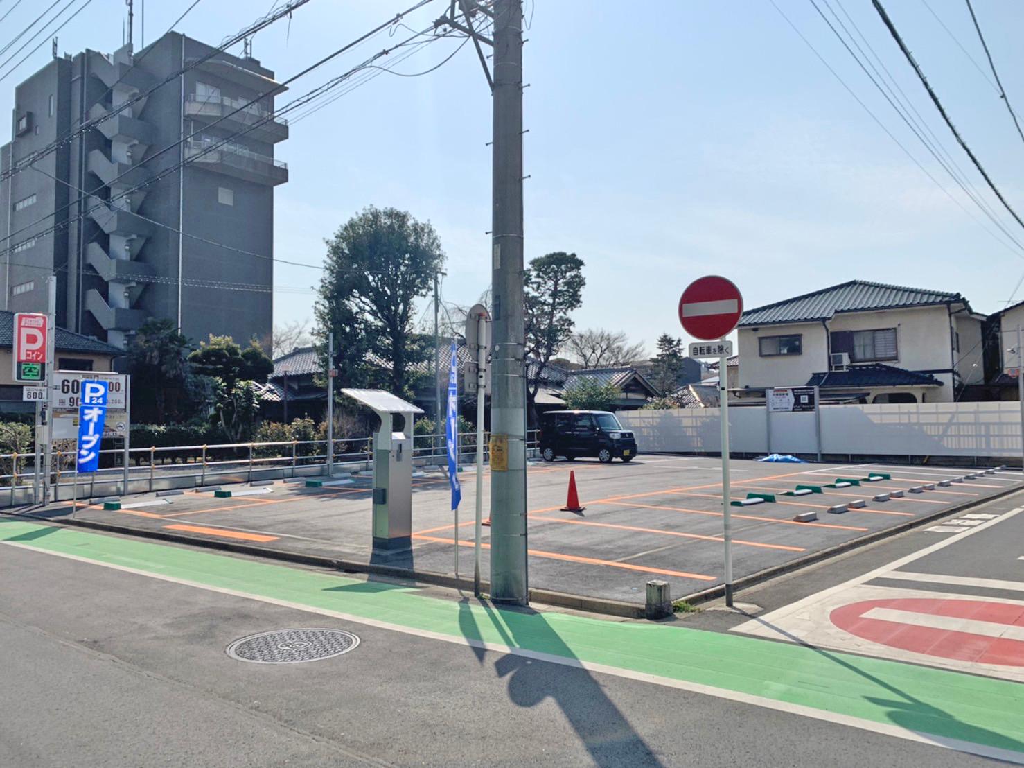 TERIOS MONTHLY154 六軒町の外観・駐車場イメージ1枚目