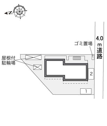 幸(33717)の駐車配置図