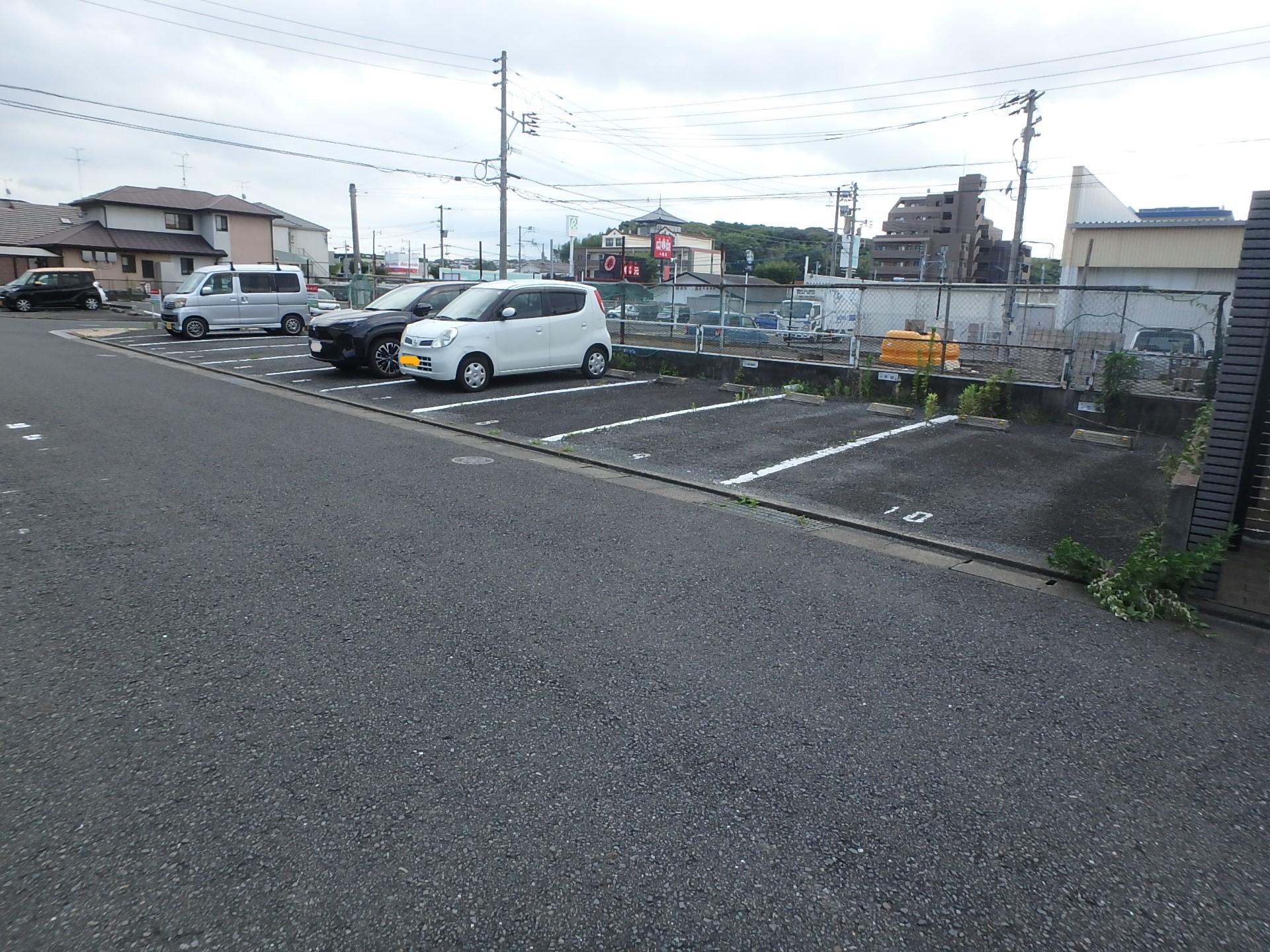八枝パーキングⅡの外観・駐車場イメージ2枚目