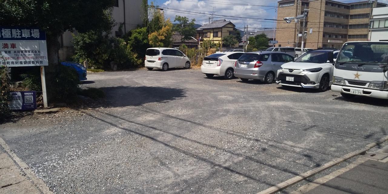 旧下桂町ｶﾞﾚｰｼﾞの外観・駐車場イメージ1枚目
