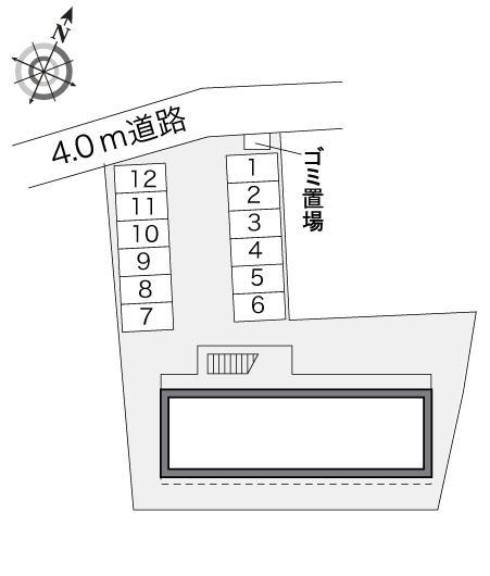 ヴェルドミール(22691)の駐車配置図