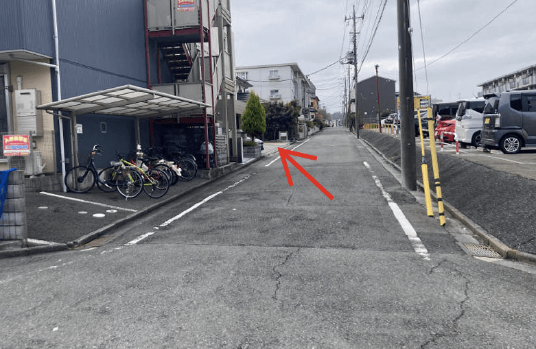 メゾンドルノン月極駐車場の外観・駐車場イメージ3枚目