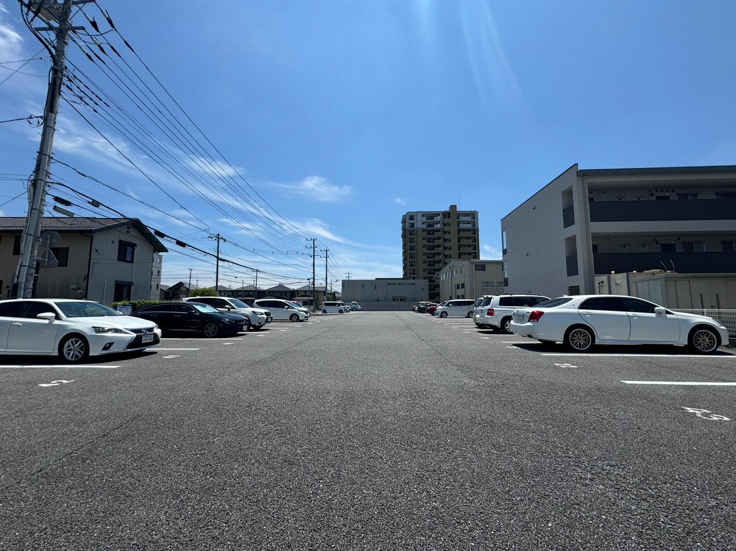 P7の外観・駐車場イメージ1枚目
